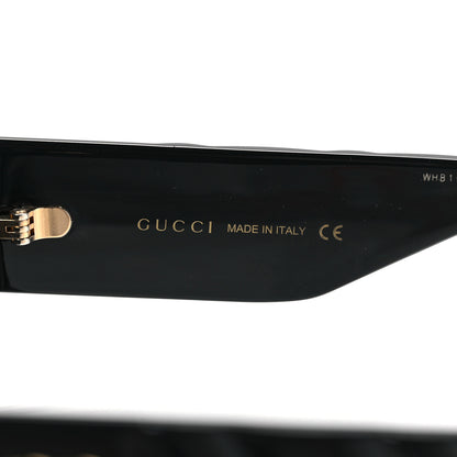 Gucci Acetate GG Butterfly Sunglasses GG0808S Black 6 of 6