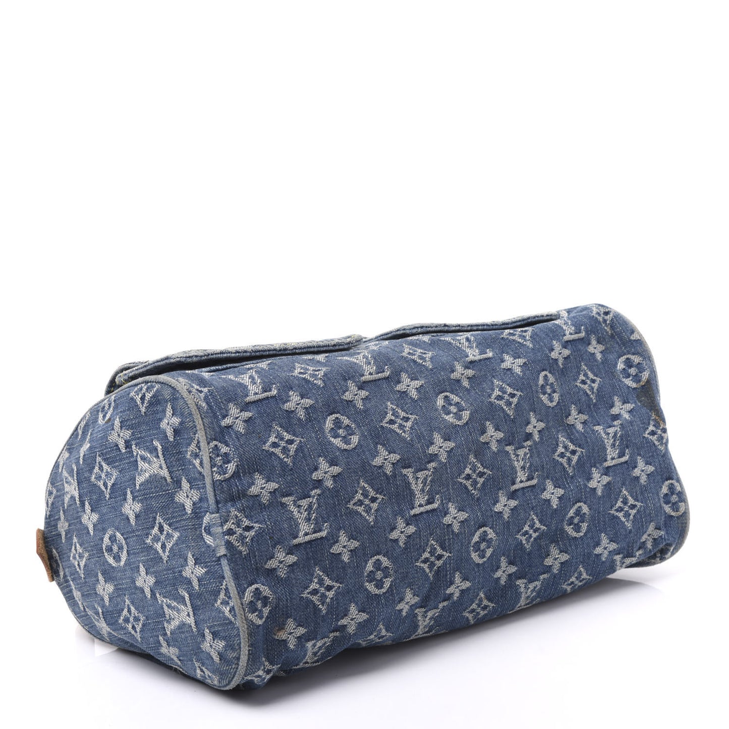 Monogram Denim Neo Speedy Blue