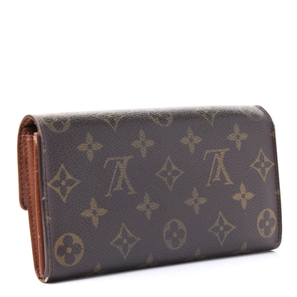 Louis Vuitton Monogram Sarah Wallet 2 of 9