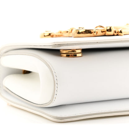 Dolce & Gabbana Calfskin DG Girls Phone Shoulder Bag White 8 of 9