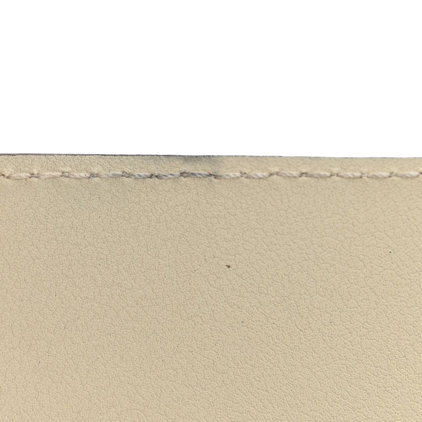Calfskin Double G 40mm Belt 115 46 Mystic White