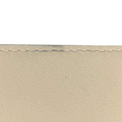 Gucci Calfskin Double G 40mm Belt 115 46 Mystic White 9 of 11