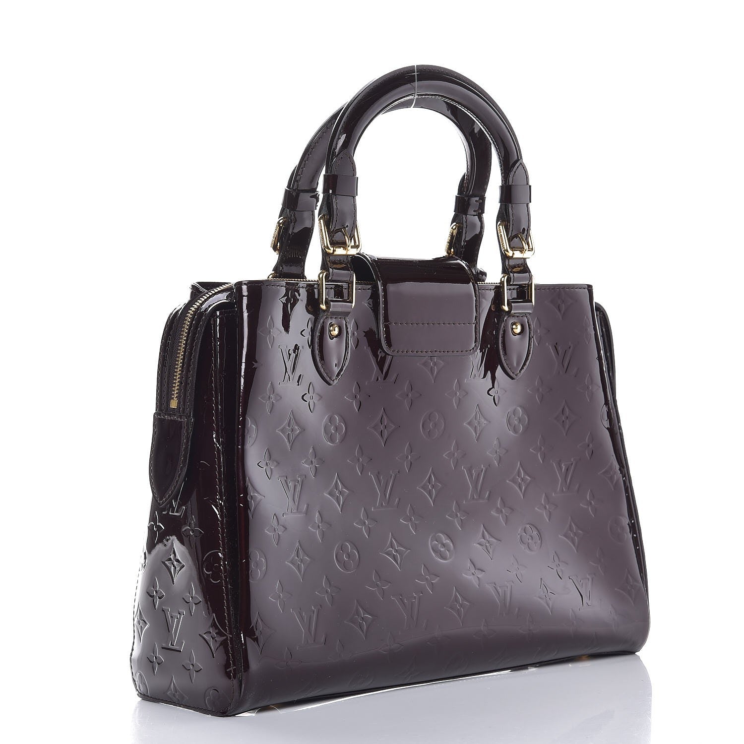 Louis Vuitton Vernis Melrose Avenue Amarante 3 of 7