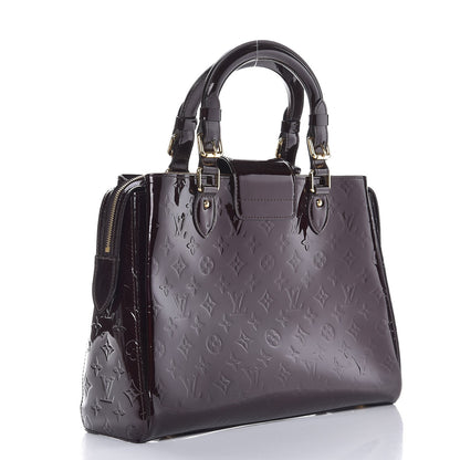 Louis Vuitton Vernis Melrose Avenue Amarante 3 of 7