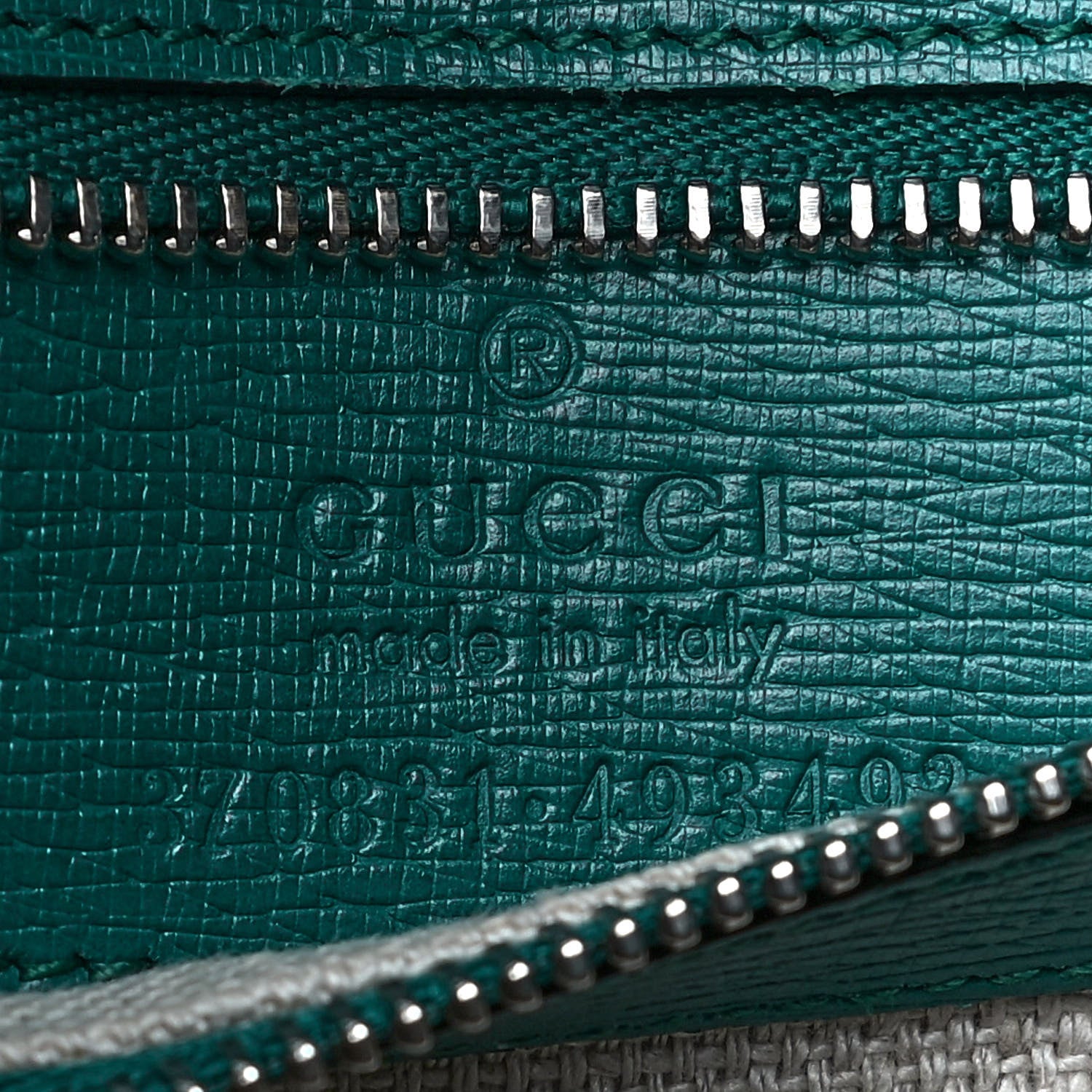 Gucci Shangai Calfskin Blooms Print Small Bamboo Daily Top Handle Bag Clear Bright Emerald Multicolor 7 of 14