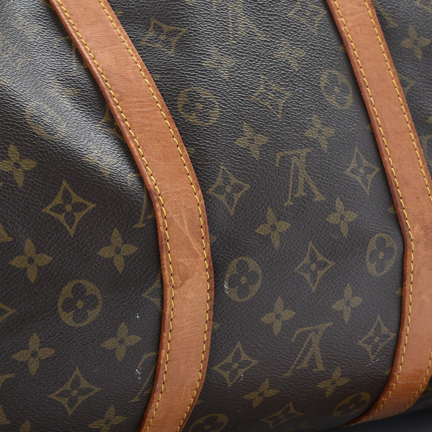 Louis Vuitton Monogram Keepall Bandouliere 55 18 of 23