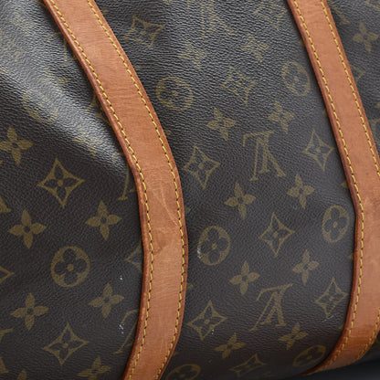 Louis Vuitton Monogram Keepall Bandouliere 55 18 of 23