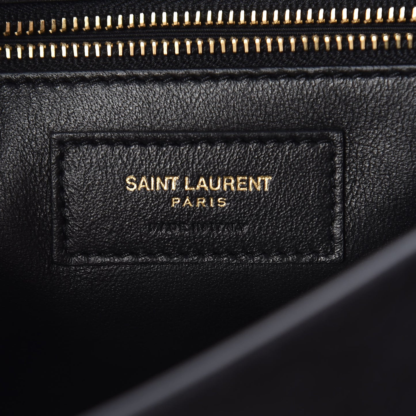Suede Calfskin Monogram Le Sept Chain Bag Black