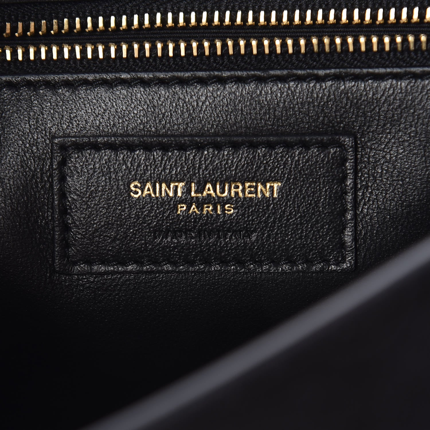 Saint Laurent Suede Calfskin Monogram Le Sept Chain Bag Black 7 of 11