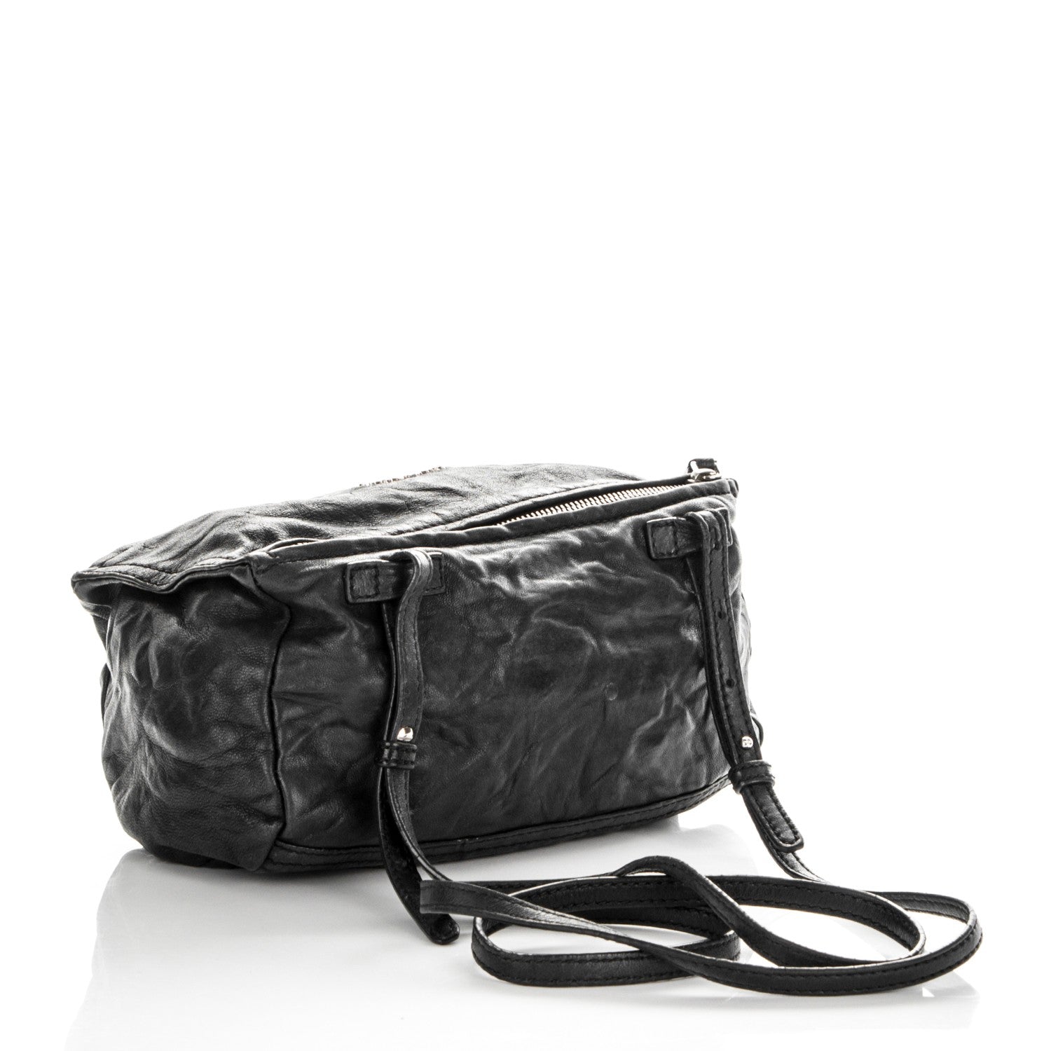 Givenchy Tumbled Sheepskin Mini Pandora Black 3 of 7