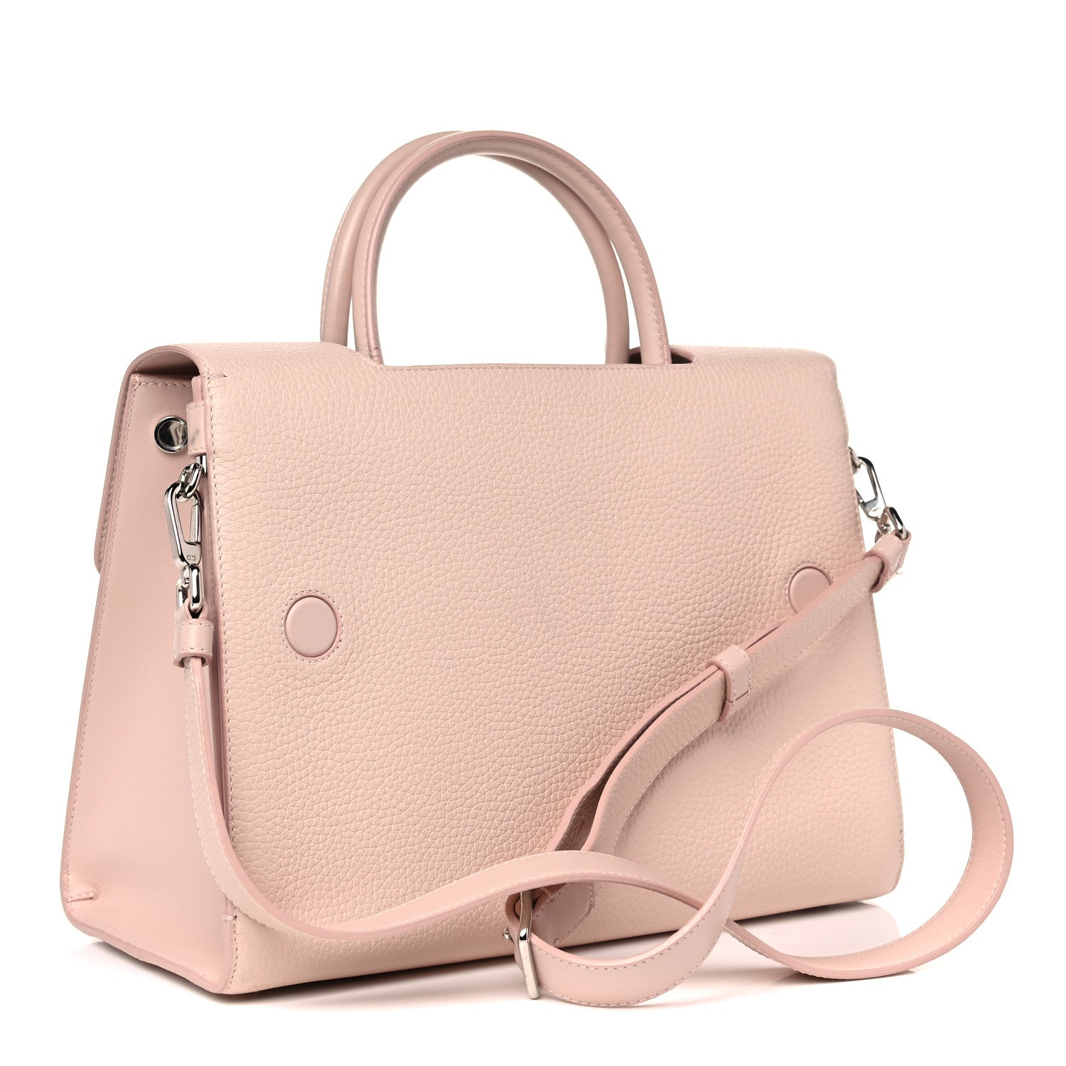 Christian Dior Bullcalf Medium Diorever Flap Rose Poudre 3 of 21