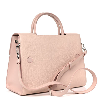 Christian Dior Bullcalf Medium Diorever Flap Rose Poudre 3 of 21