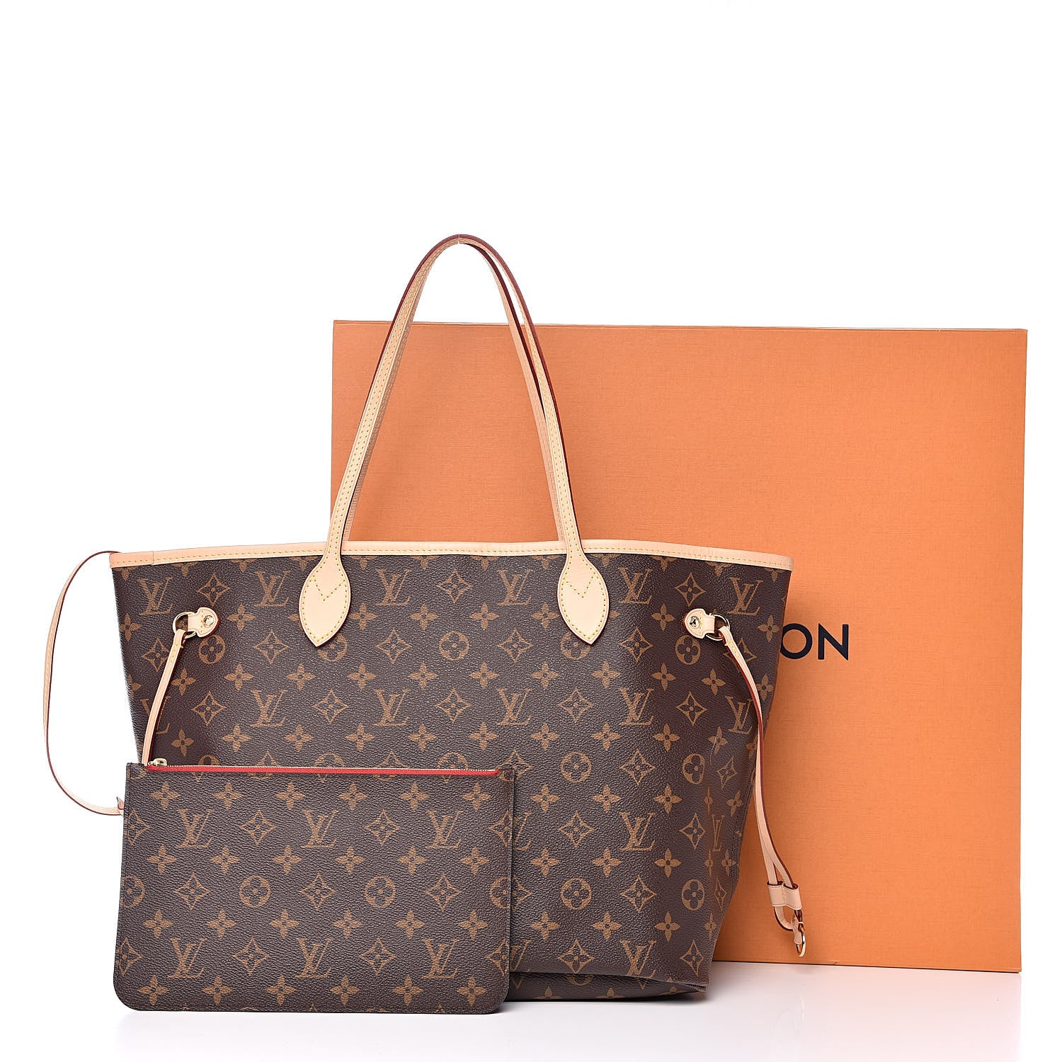 Louis Vuitton Monogram Neo Neverfull MM Cherry 10 of 10