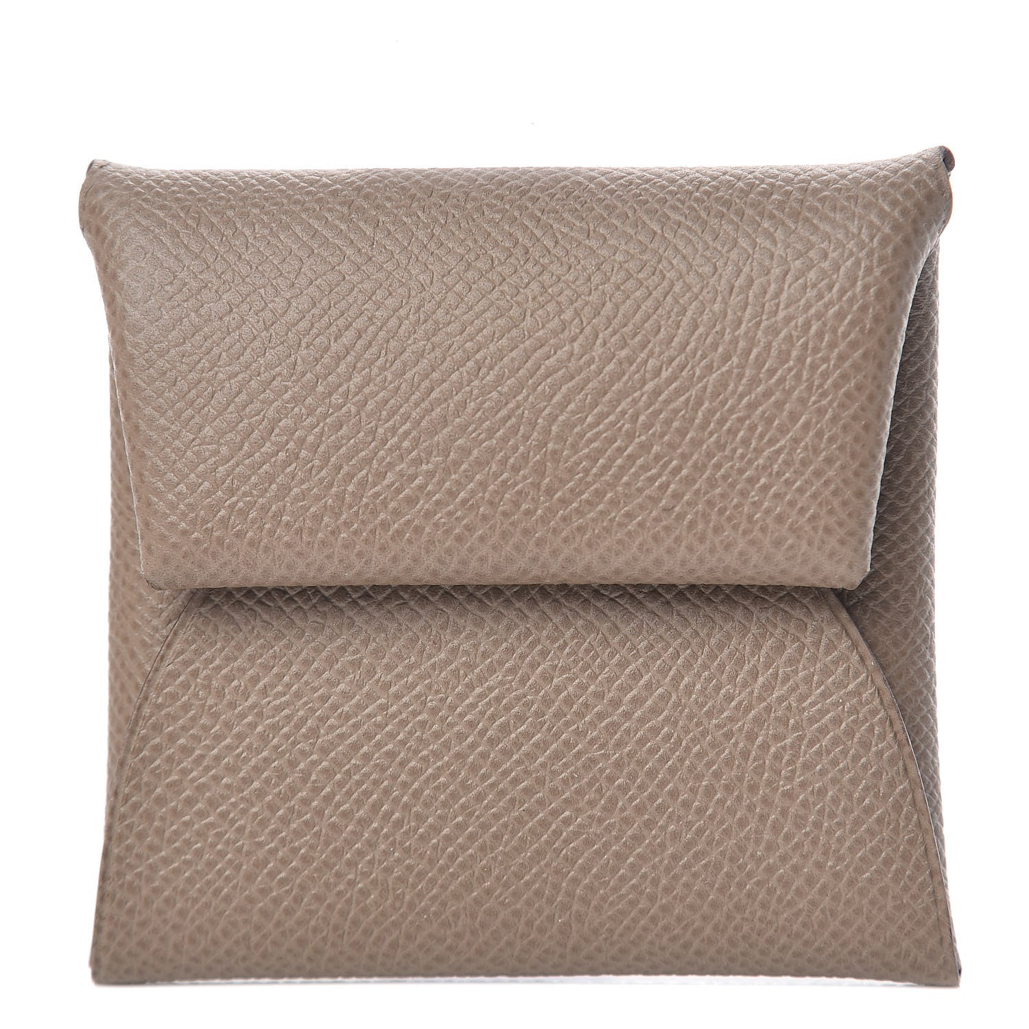 Hermes Epsom Bastia Coin Purse Etoupe 1 of 8