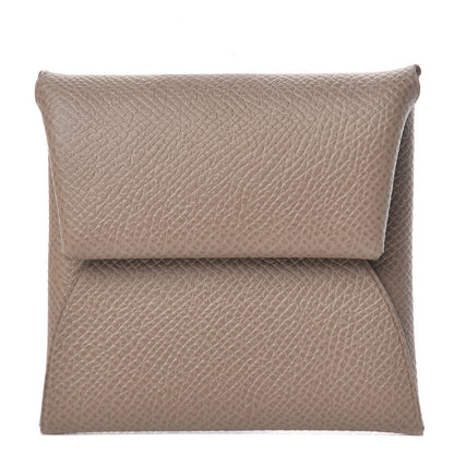 Hermes Epsom Bastia Coin Purse Etoupe 1 of 8