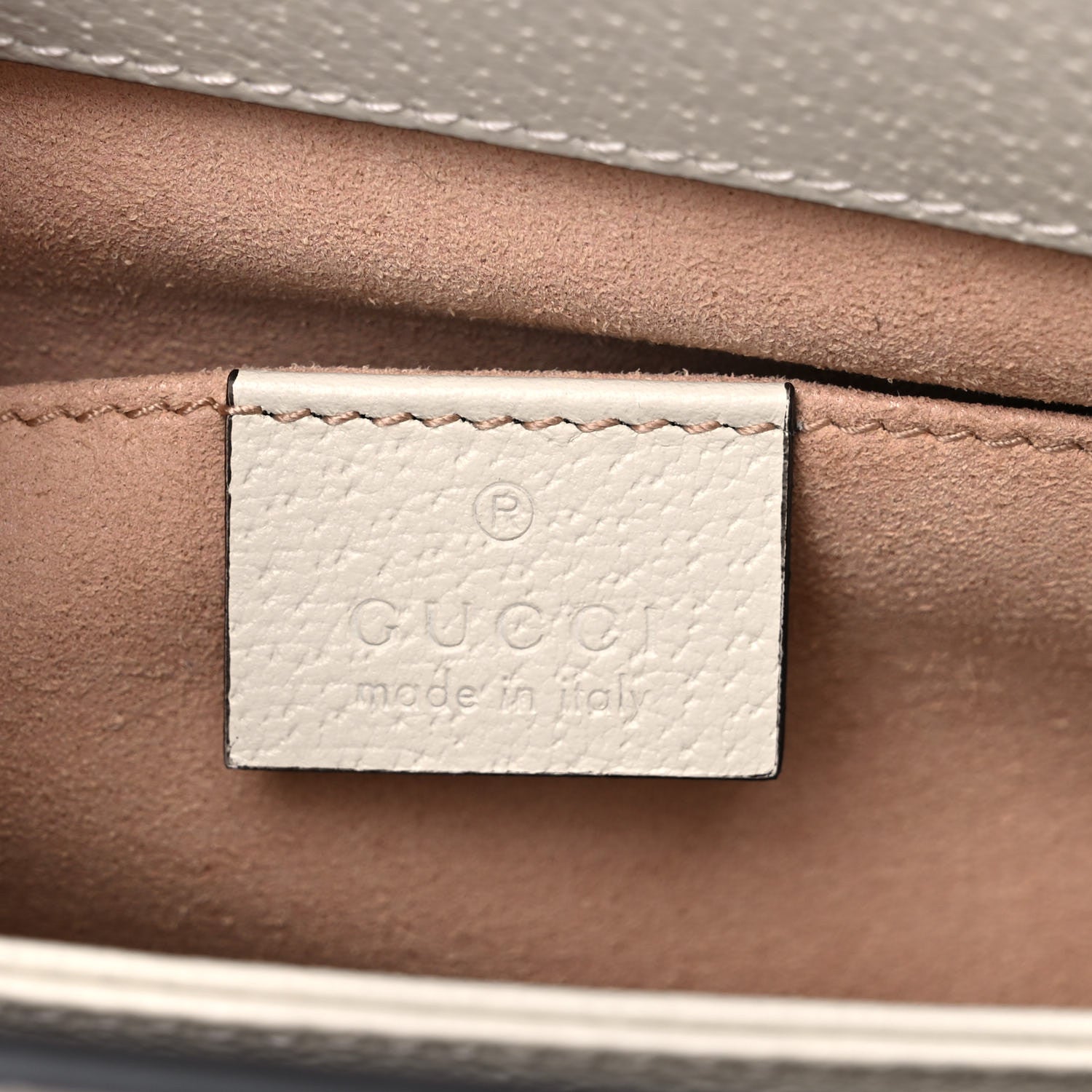 Gucci GG Supreme Monogram Flora Web Small Ophidia Chain Shoulder Bag White 7 of 10