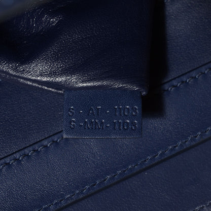 Celine Smooth Calfskin Mini Luggage Ink 16 of 18