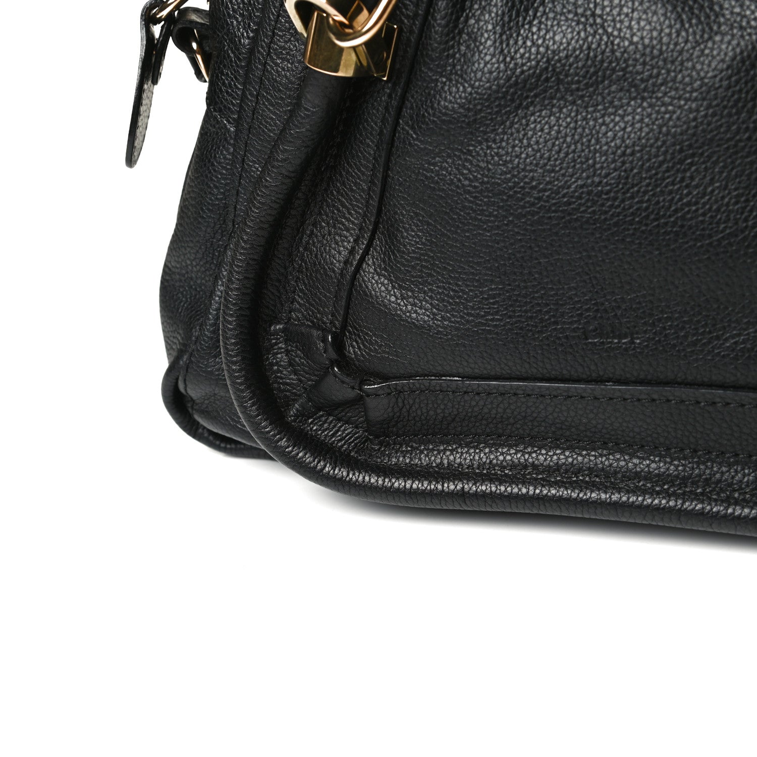 Chloe Calfskin Small Paraty Black 18 of 21