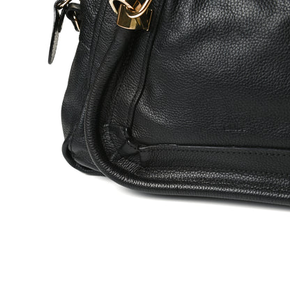 Chloe Calfskin Small Paraty Black 18 of 21