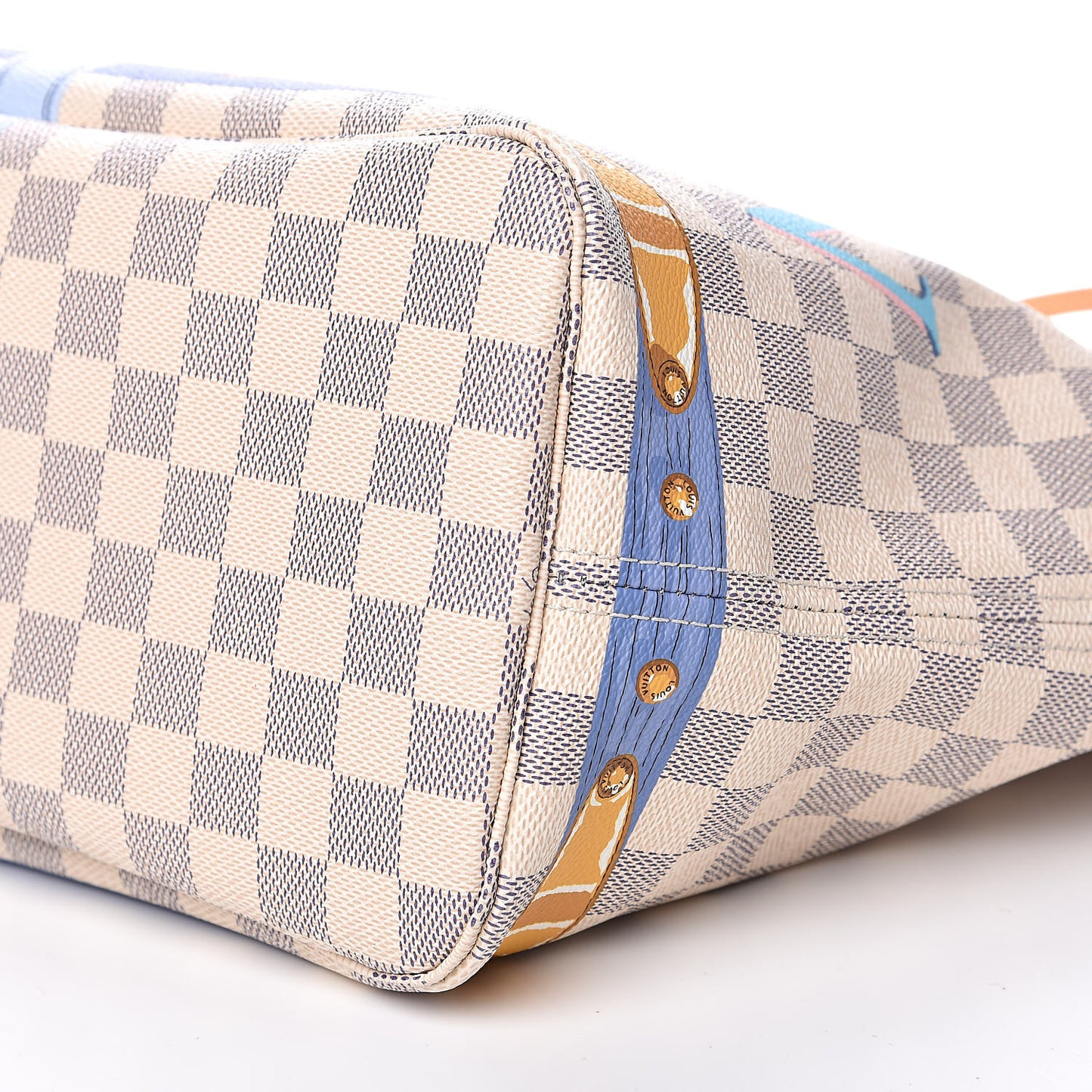 Damier Azur Summer Trunks Neo Neverfull MM
