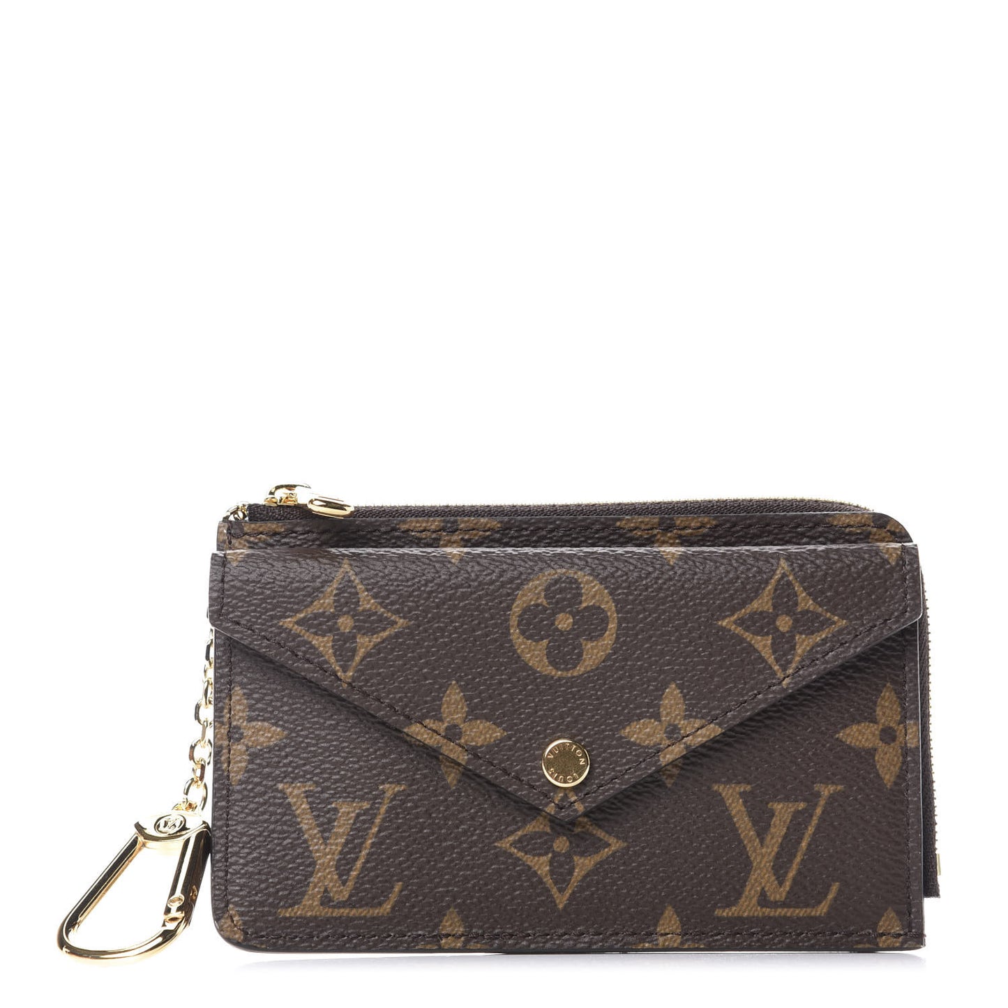 Monogram Recto Verso Card Holder Black