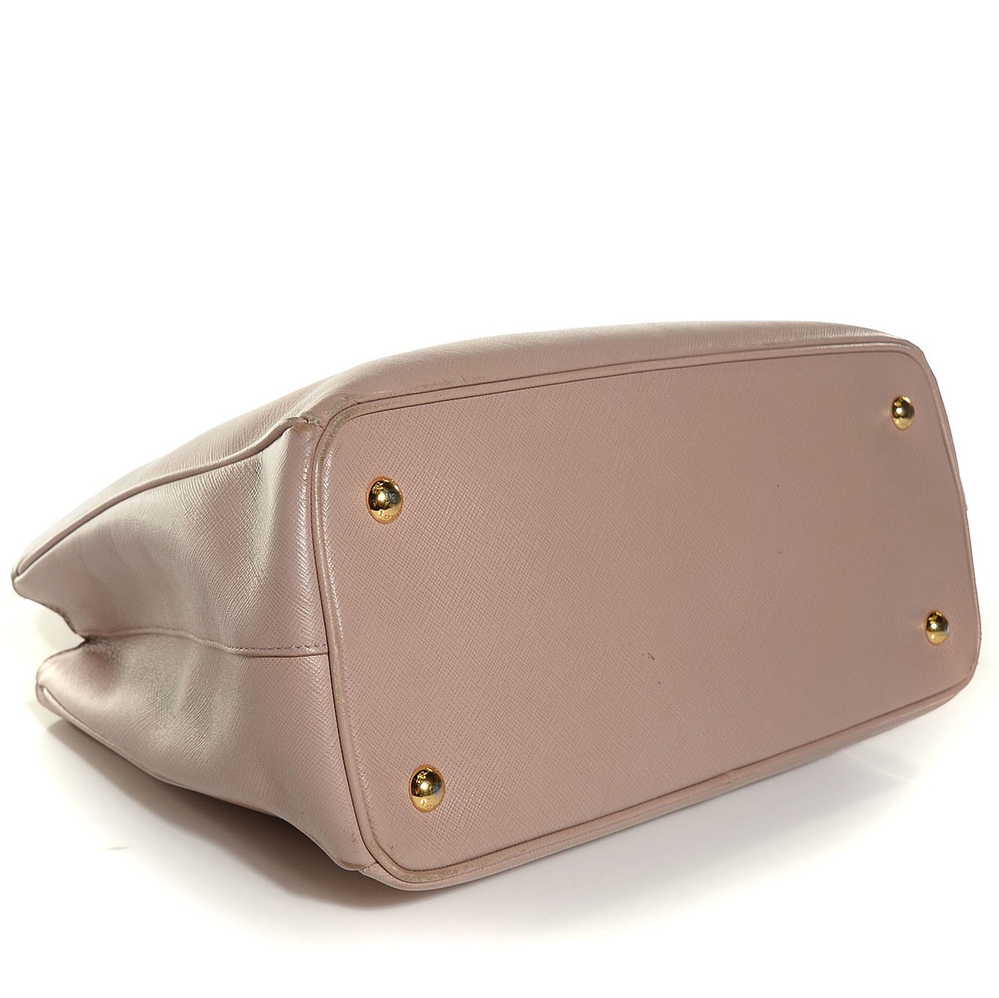 Saffiano Lux Medium Tote Cammeo