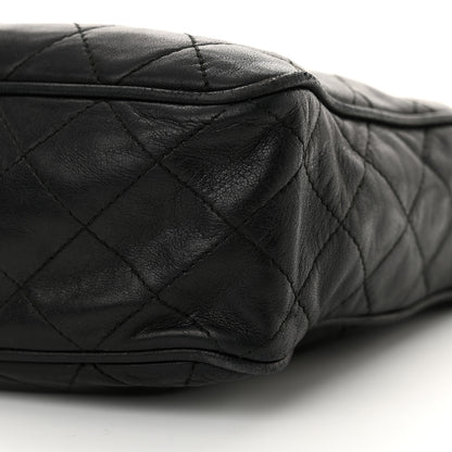 Chanel Lambskin Quilted Tassel Camera Case Black 11 of 16