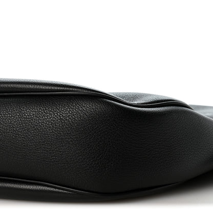 Celine Supple Calfskin Cuir Triomphe Medium Heloise Shoulder Bag Black 11 of 11