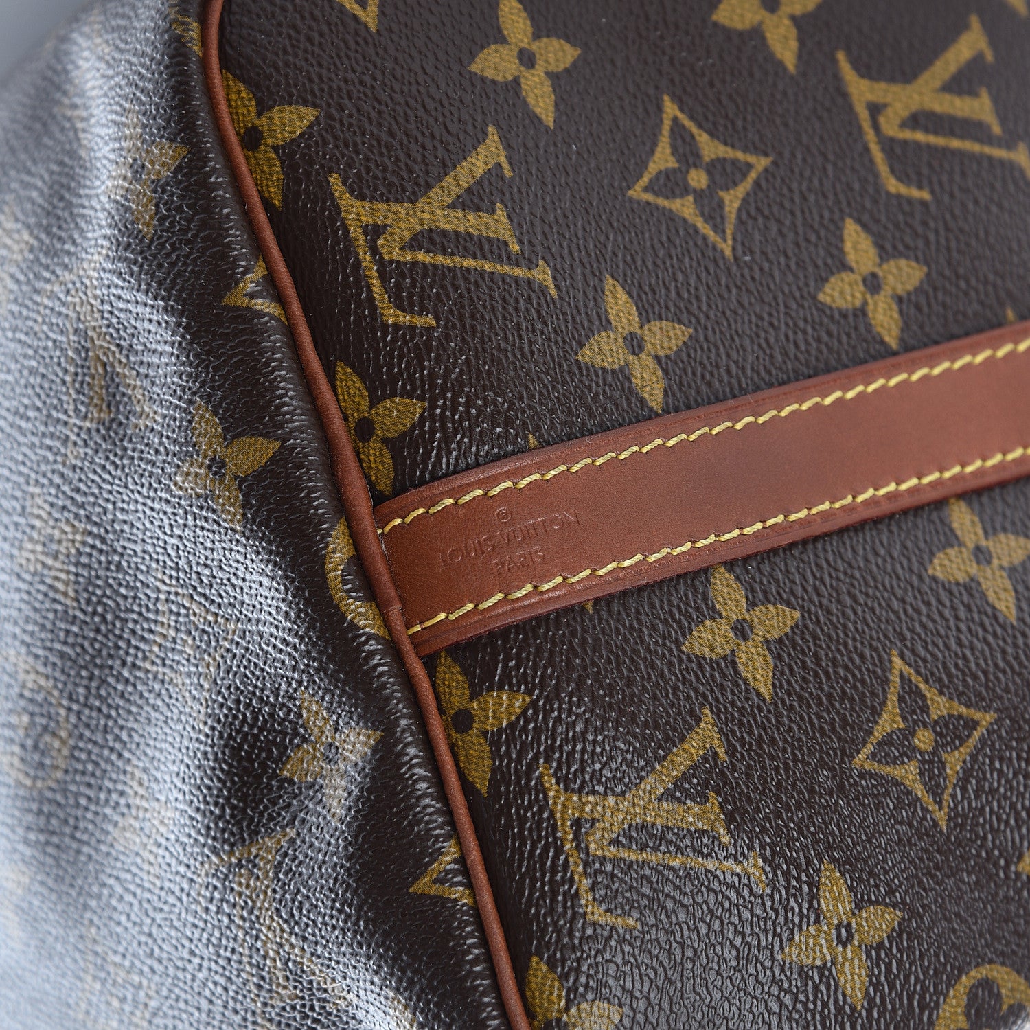Louis Vuitton Monogram Speedy Bandouliere 30 7 of 24