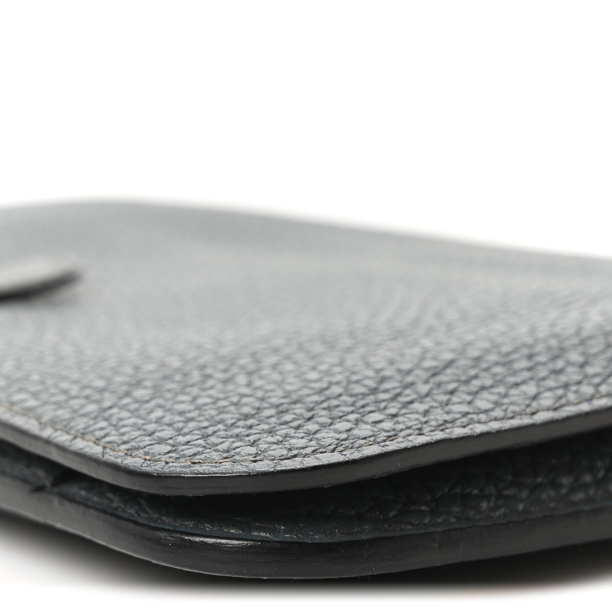 Hermes Togo Dogon Duo Wallet Bleu Orage 11 of 11