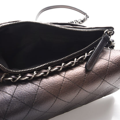 Chanel Metallic Lambskin Pony Hair Multi Bag Bronze 9 of 9