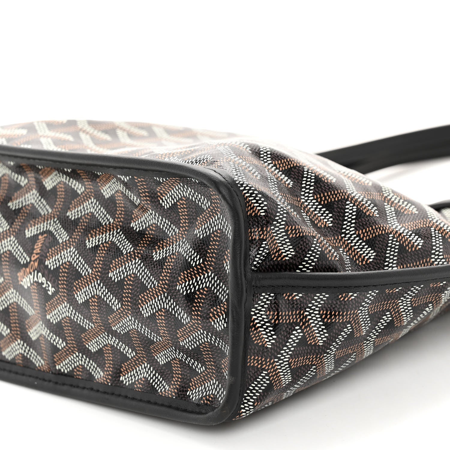 Goyard Goyardine Reversible Mini Anjou Black 15 of 16