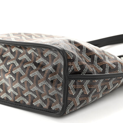 Goyard Goyardine Reversible Mini Anjou Black 15 of 16