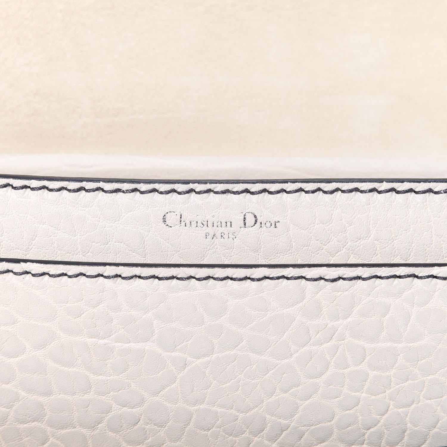 Christian Dior Canyon Grained Lambskin J'Adior Chain Flap Bag Off White 5 of 9