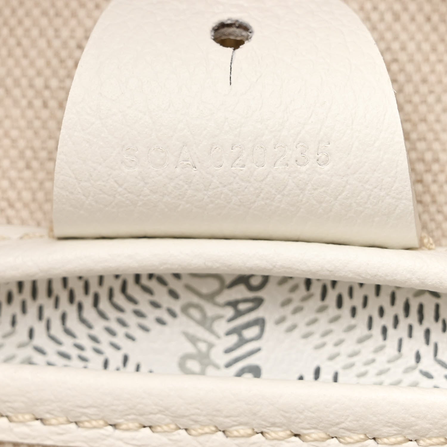 Goyard Goyardine Artois PM White 7 of 13