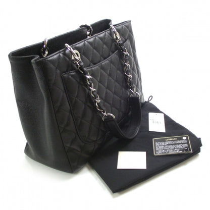 Chanel Caviar Grand Shopping Tote GST Black 3 of 14