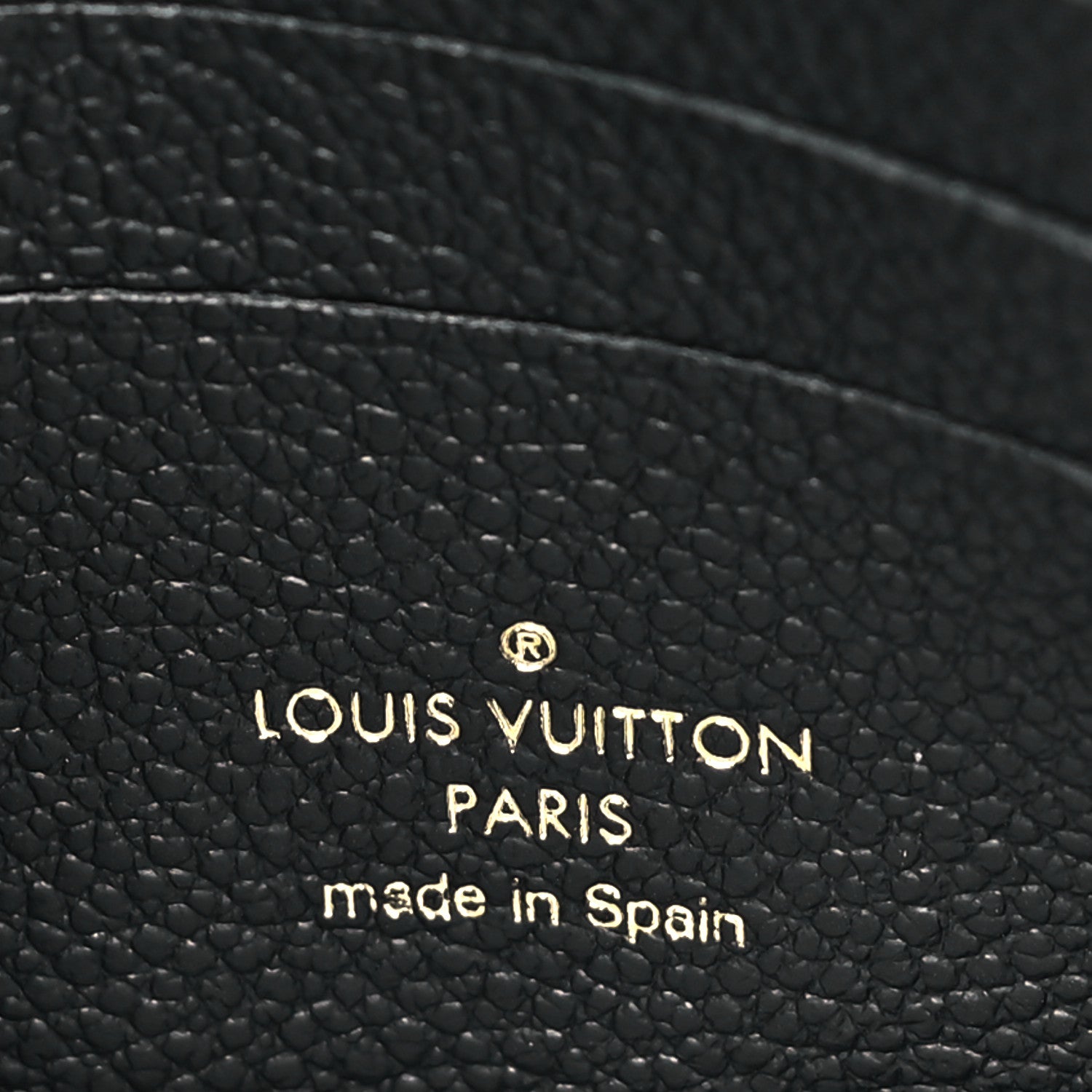 Louis Vuitton Empreinte Double Zip Pochette Black 7 of 12