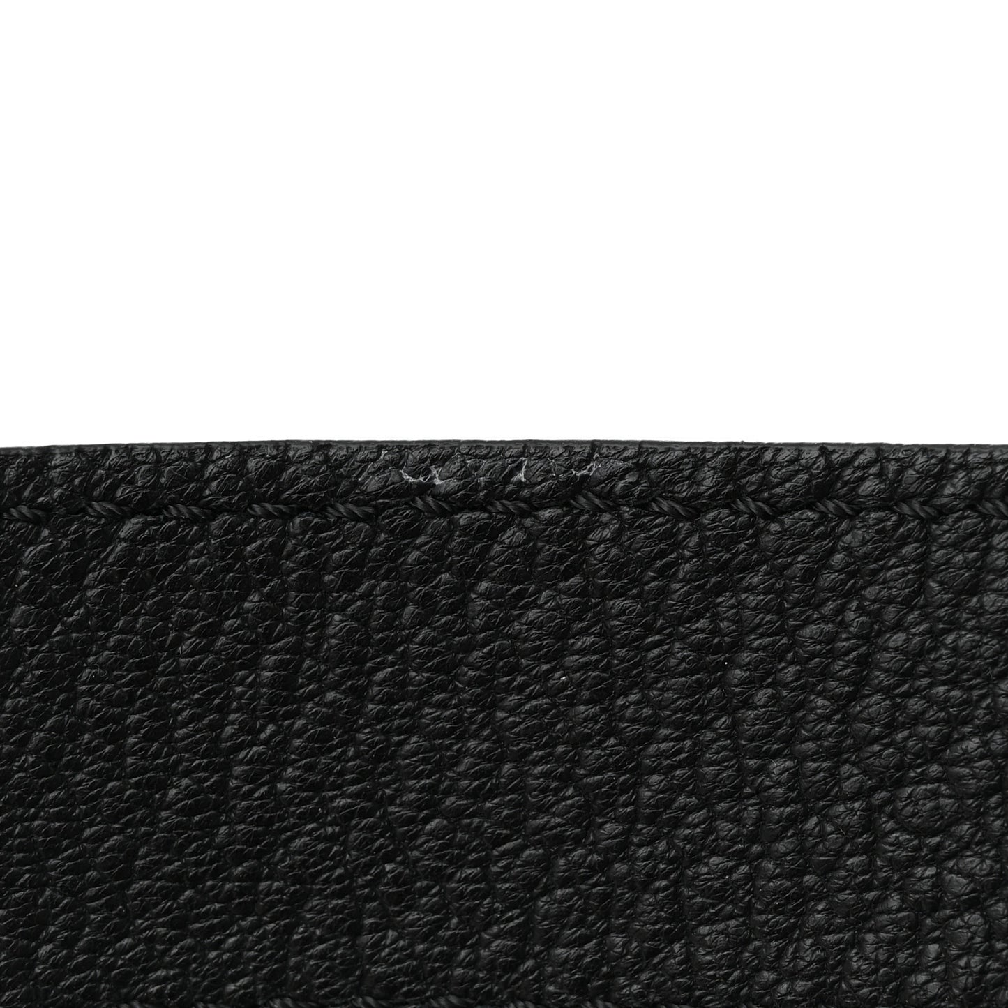 Sugar Goatskin Medium Pandora Black