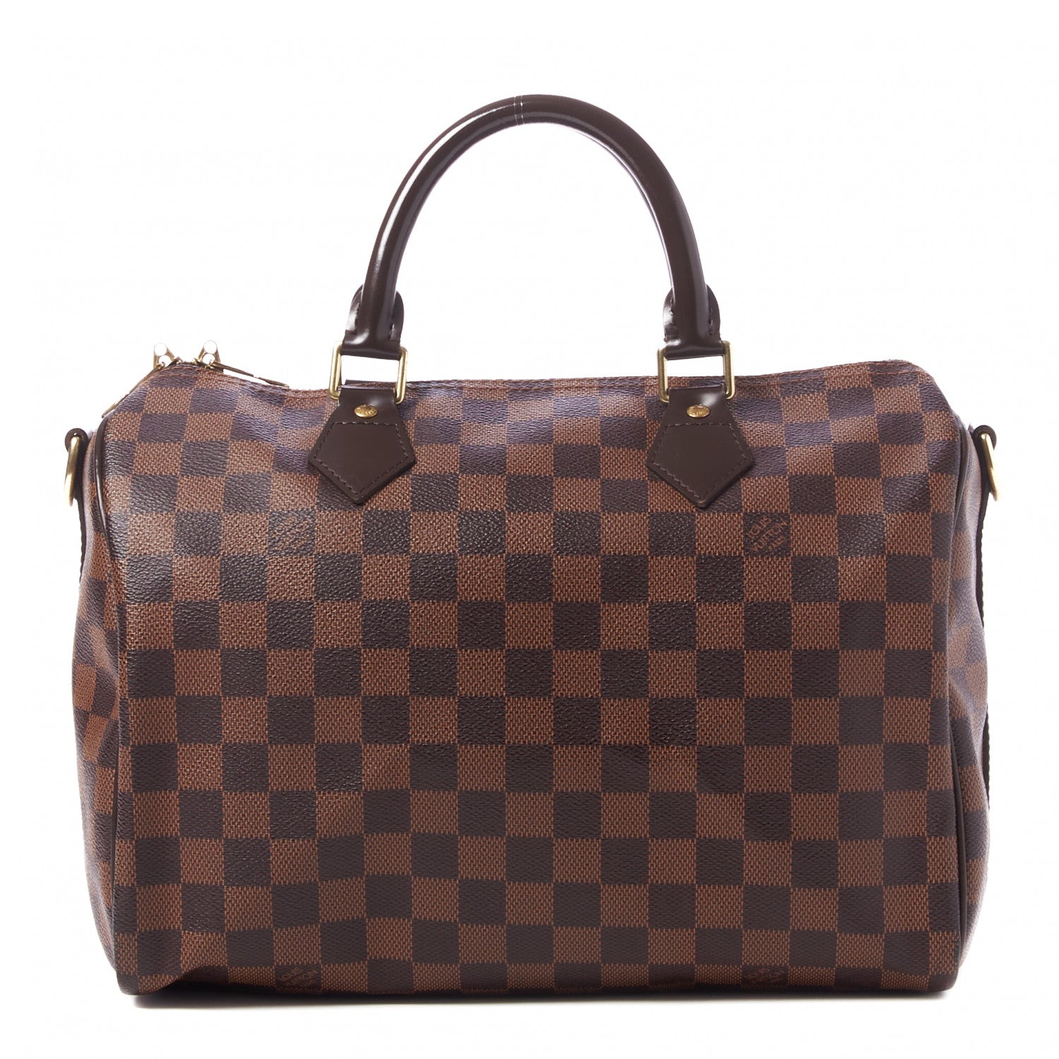 Louis Vuitton Damier Ebene Speedy Bandouliere 30 1 of 9