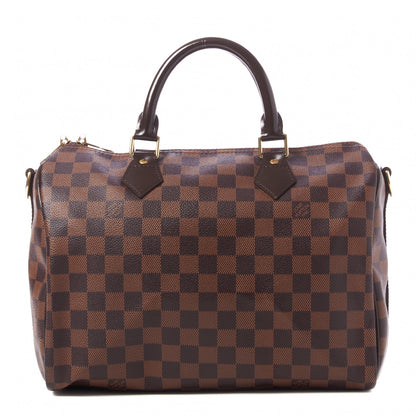 Louis Vuitton Damier Ebene Speedy Bandouliere 30 1 of 9