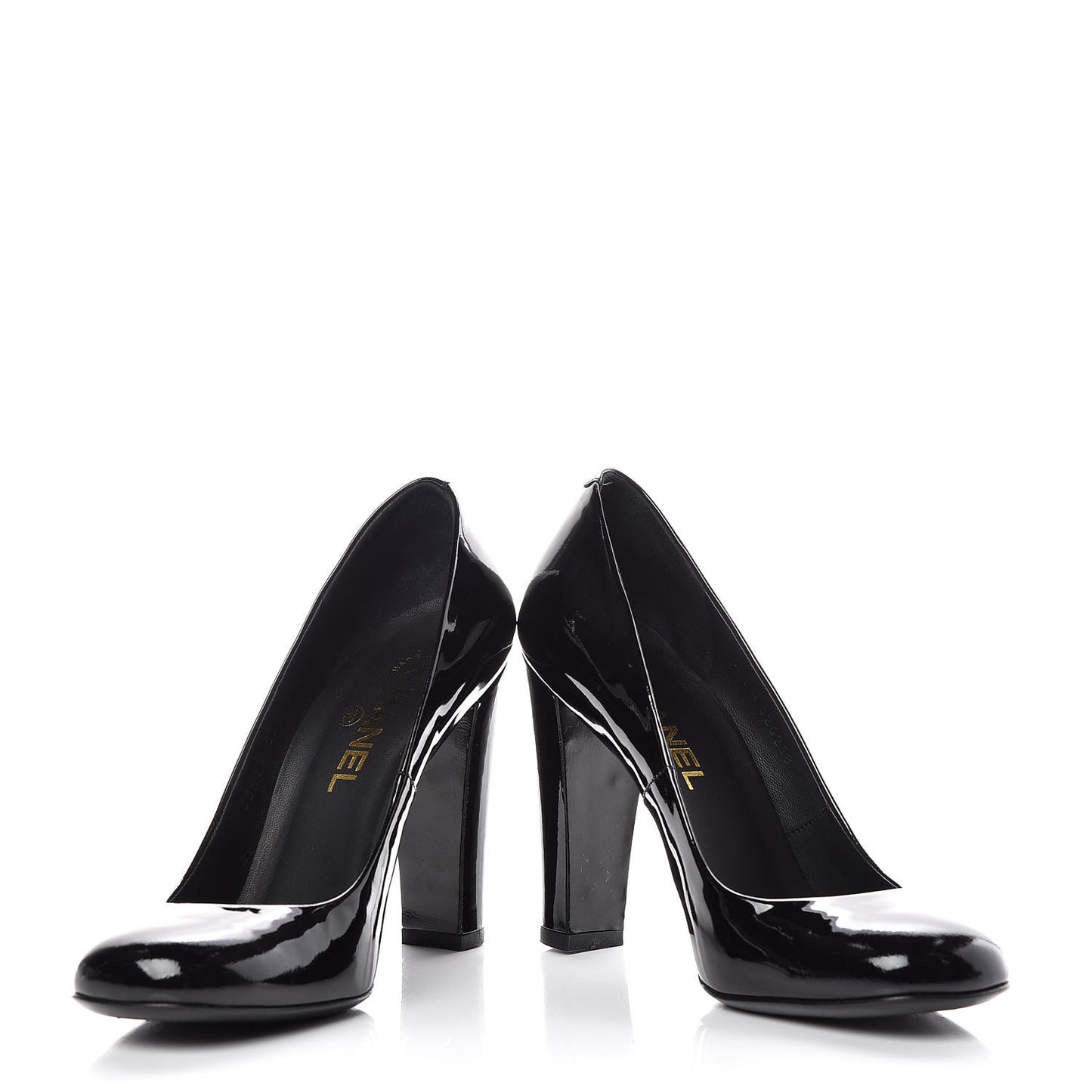 Patent Pumps 37 Black