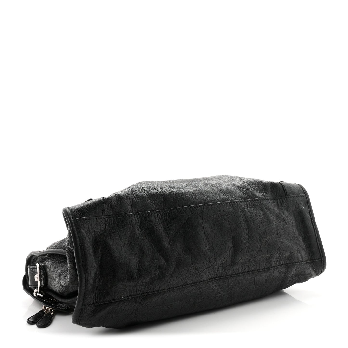 Agneau Giant 12 Silver Hardware City Black