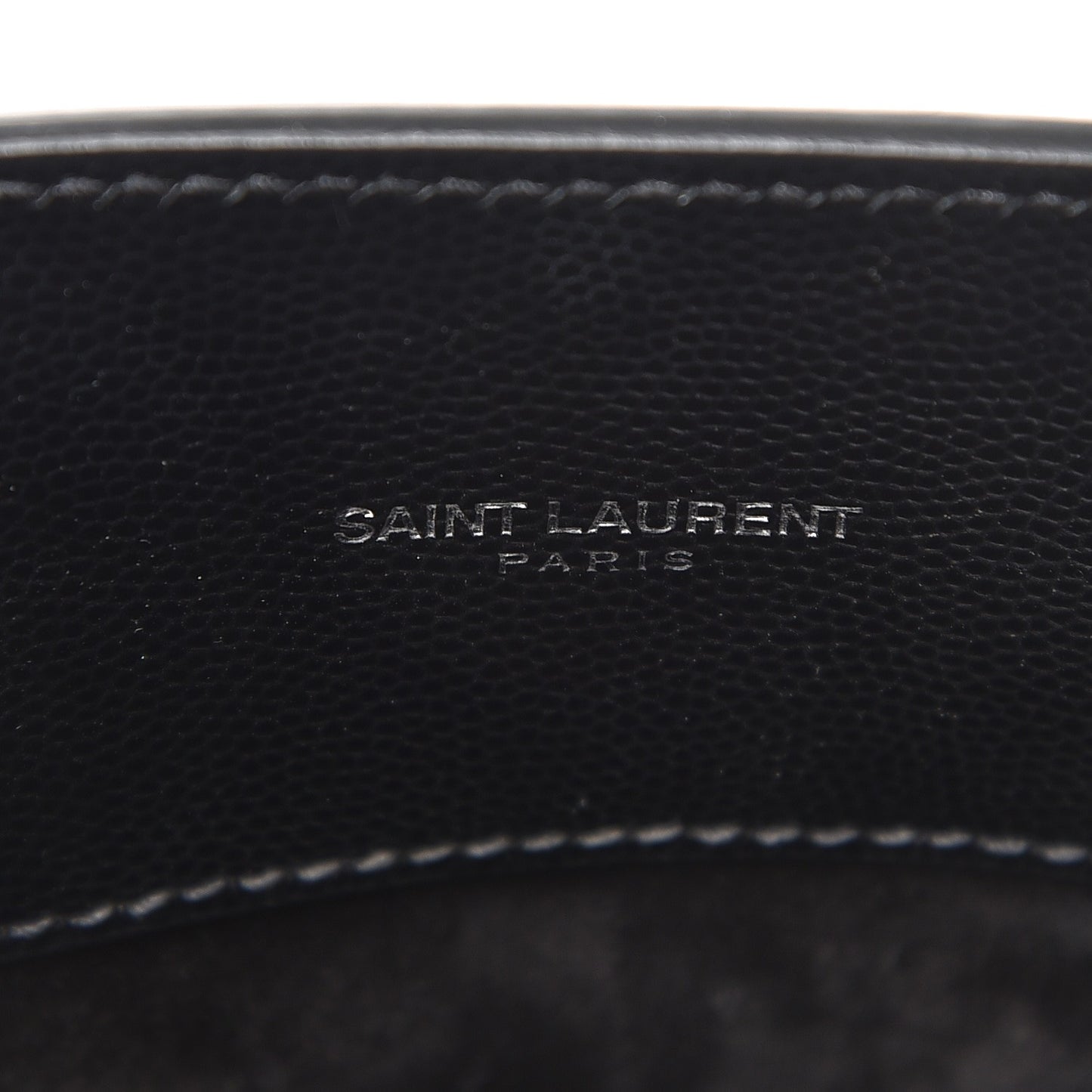Calfskin Studded Nano Sac De Jour Black