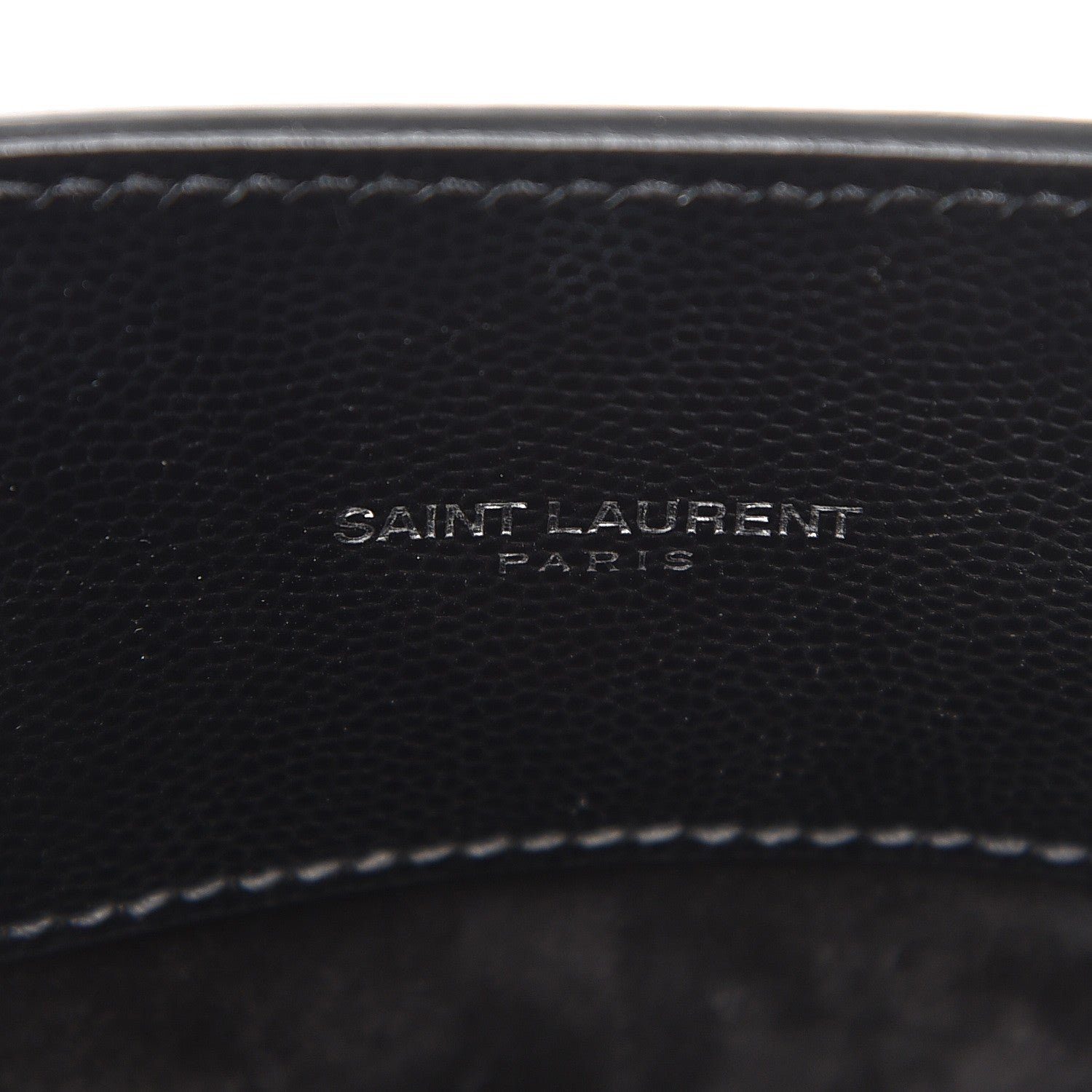 Saint Laurent Calfskin Studded Nano Sac De Jour Black 5 of 8