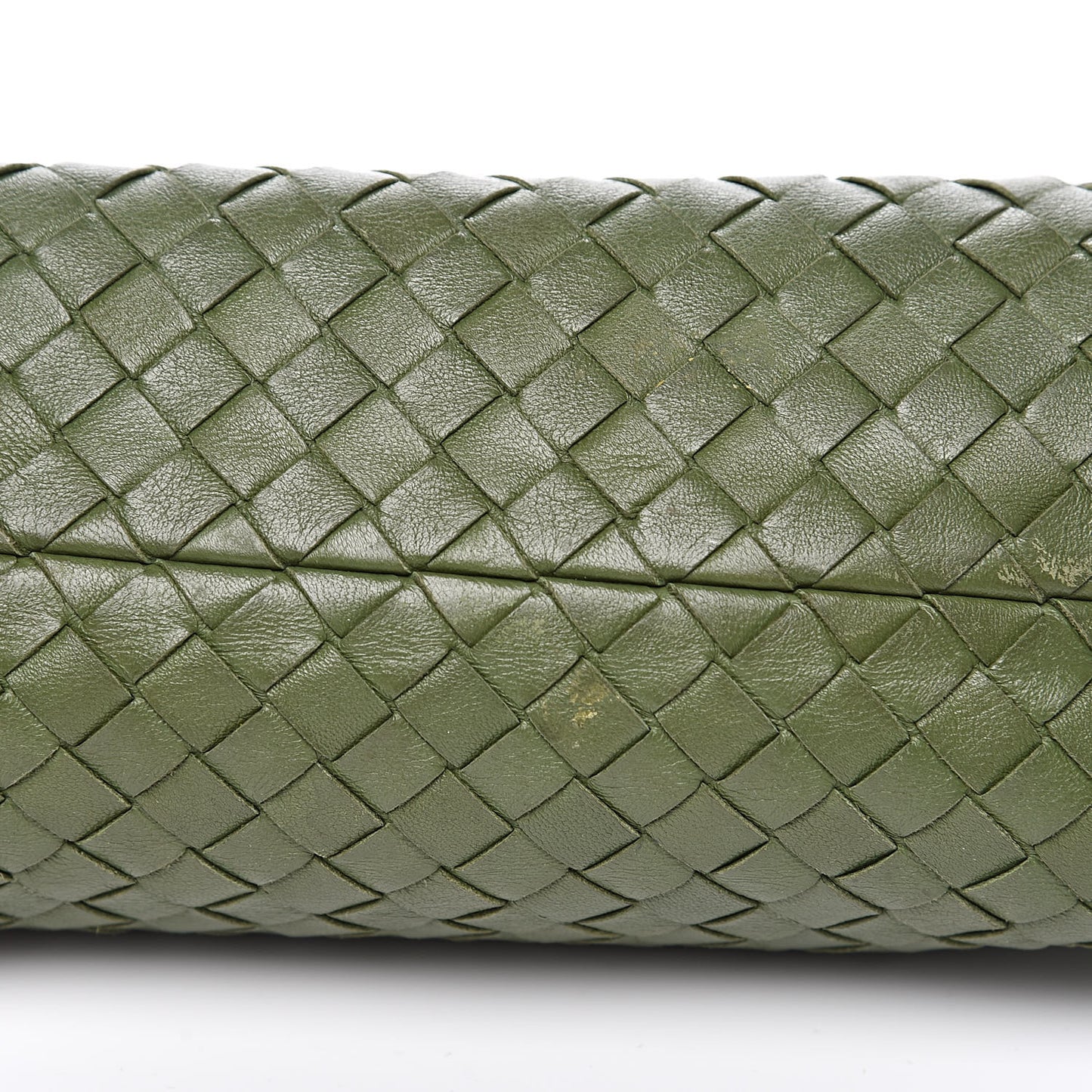 Nappa Intrecciato Mini Shoulder Bag Foglia