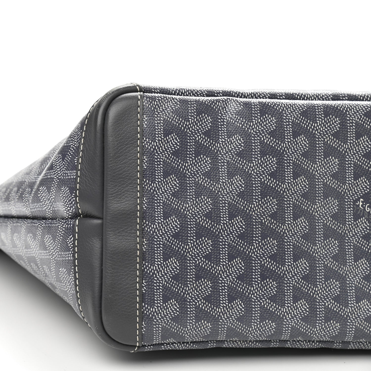 Goyard Goyardine Artois PM Grey 7 of 8