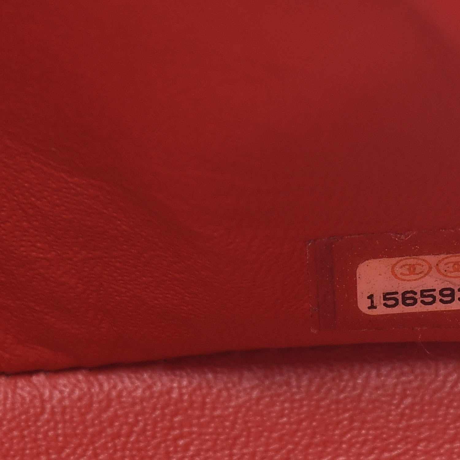 Chanel Lambskin Quilted Jumbo Double Flap Red 6 of 17