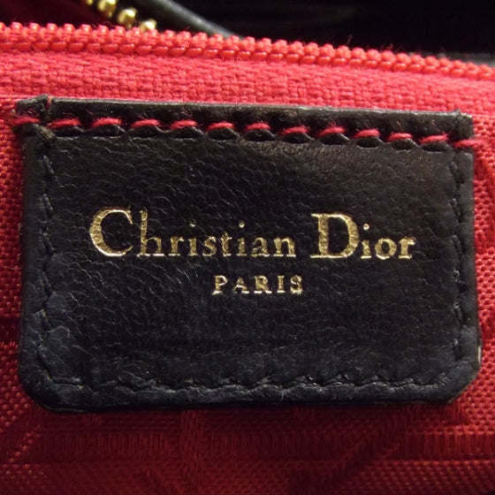 Patent Cannage Lady Dior Black