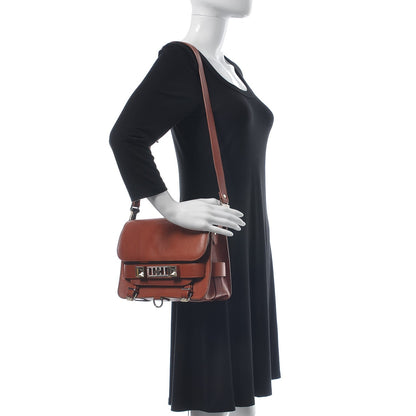 Proenza Schouler Calfskin PS11 Classic Shoulder Bag Saddle 2 of 11