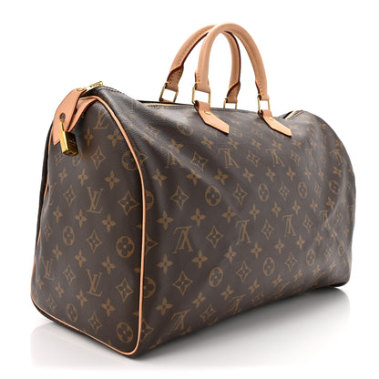 Louis Vuitton Monogram Speedy 40 3 of 12